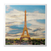 ldTOUR EIFFEL - Paris - Ansicht - Fliese (Vorderseite)