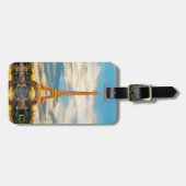 ldTOUR EIFFEL - Paris - Ansicht - Gepäckanhänger (Vorderseite horizontal)