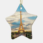 ldTOUR EIFFEL - Paris - Ansicht - Keramik Ornament (Links)