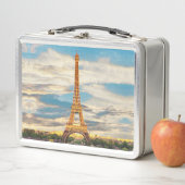 ldTOUR EIFFEL - Paris - Ansicht - Metall Brotdose (Beispiel)