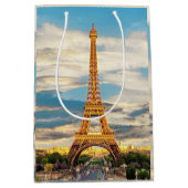 ldTOUR EIFFEL - Paris - Ansicht - Mittlere Geschenktüte (Vorderseite)