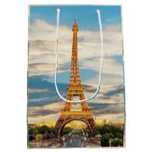 ldTOUR EIFFEL - Paris - Ansicht - Mittlere Geschenktüte (Rückseite)