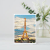 ldTOUR EIFFEL - Paris - Ansicht - Postkarte (Stehend Vorderseite)