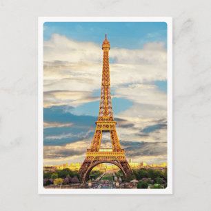 ldTOUR EIFFEL - Paris - Ansicht - Postkarte