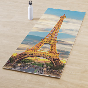 ldTOUR EIFFEL - Paris - Ansicht - Yogamatte