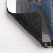 Le 14, bin ich verlorene Bemühung Mousepad (Ecke)