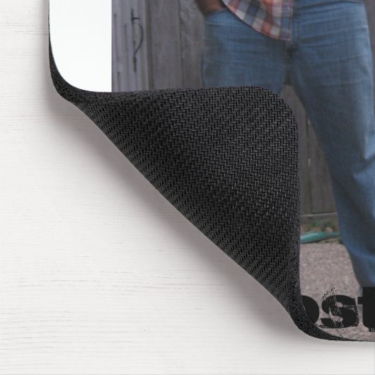 Le 14, bin ich verlorene Bemühung Mousepad (Ecke)