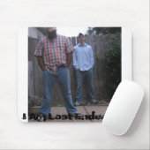 Le 14, bin ich verlorene Bemühung Mousepad (Mit Mouse)