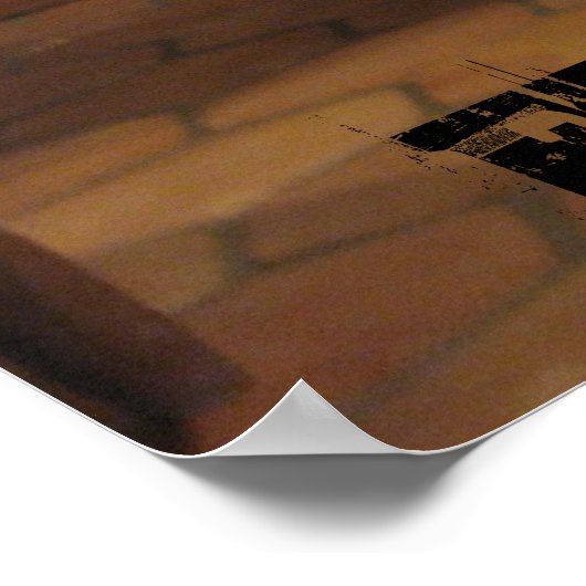 le 60, VERLORENER ENDEAVOR Poster (Ecke)