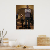 le 60, VERLORENER ENDEAVOR Poster (Küche)