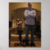 le 60, VERLORENER ENDEAVOR Poster (Vorne)