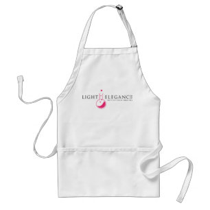 LE Apron, weiß Schürze
