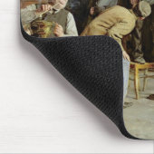 Le Bain de Pieds Inattendu, 1895 Mousepad (Ecke)