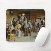 Le Bain de Pieds Inattendu, 1895 Mousepad (Mit Mouse)