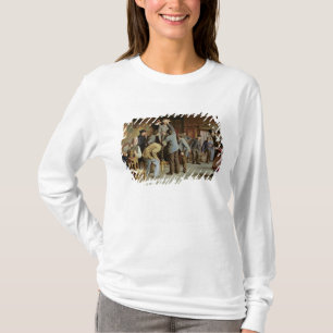Le Bain de Pieds Inattendu, 1895 T-Shirt