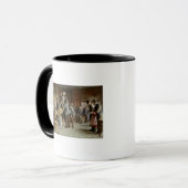 Le Bain de Pieds Inattendu, 1895 Tasse (Vorderseite Links)