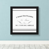 Le Bain Leinwand Printing (Insitu (Holzboden))