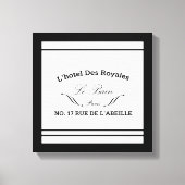 Le Bain Leinwand Printing (Vorderseite)