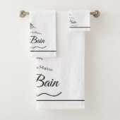 Le Bain Paris Badhandtuch Set (Insitu)