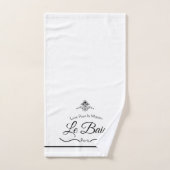 Le Bain Paris Badhandtuch Set (Handtuch)
