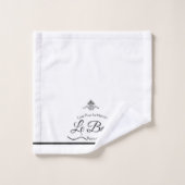 Le Bain Paris Badhandtuch Set (Waschlappen)
