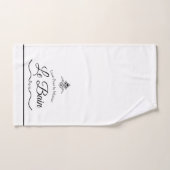 Le Bain Paris Badhandtuch Set (Handtuch)