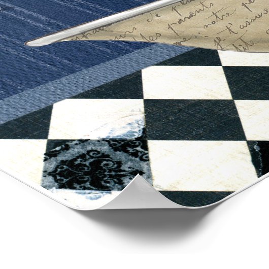 Le Bain Poster (Ecke)