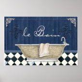 Le Bain Poster (Vorne)