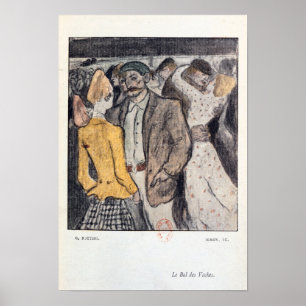 Le Bal de Vaches' Poster