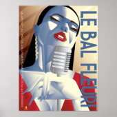 LE BAL FLEURI-Plakat Poster (Vorne)