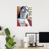 LE BAL FLEURI Poster (Heimbüro)