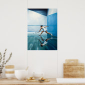 LE BALLET DE SAPHIR (Saphir Ballet) Poster (Küche)