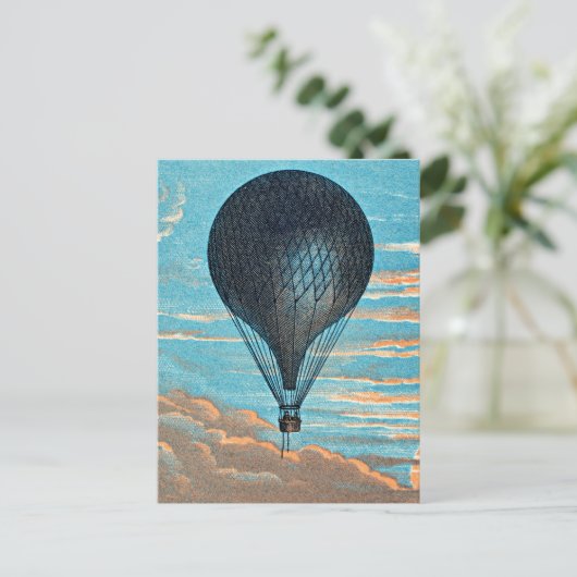 Le Ballon by E. Pichot Postkarte (Stehend Vorderseite)