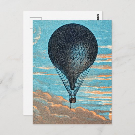 Le Ballon by E. Pichot Postkarte