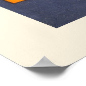 Le Ballon de Guebwiller France Vintage Poster 1930 (Ecke)