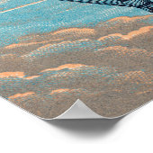 Le Ballon French Vintag Balloon Lithographie Poster (Ecke)