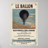 Le Ballon Poster (Vorne)