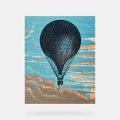 Le Ballon von E. Pichot Acrylschild (Vorderseite)