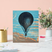 Le Ballon von E. Pichot Acrylschild (Hochzeit)
