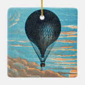 Le Ballon von E. Pichot Keramikornament (Rückseite)