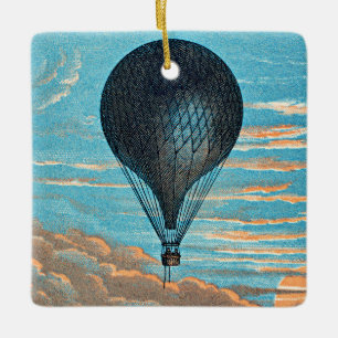 Le Ballon von E. Pichot Keramikornament