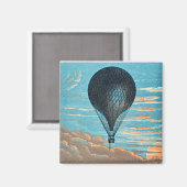 Le Ballon von E. Pichot Magnet (Vorderseite/Rückseite)