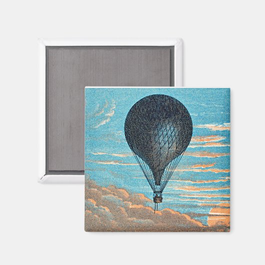 Le Ballon von E. Pichot Magnet (Vorderseite/Rückseite)