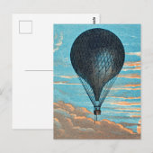 Le Ballon von E. Pichot, Postkarte (Vorne/Hinten)