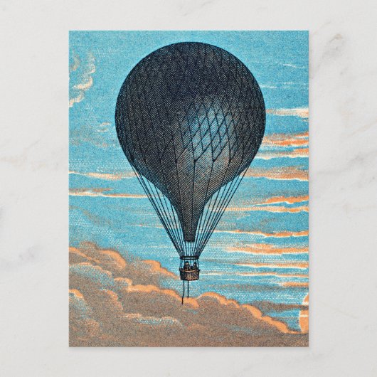 Le Ballon von E. Pichot, Postkarte (Vorderseite)