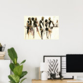 Le Bar du vernissage Poster (Heimbüro)