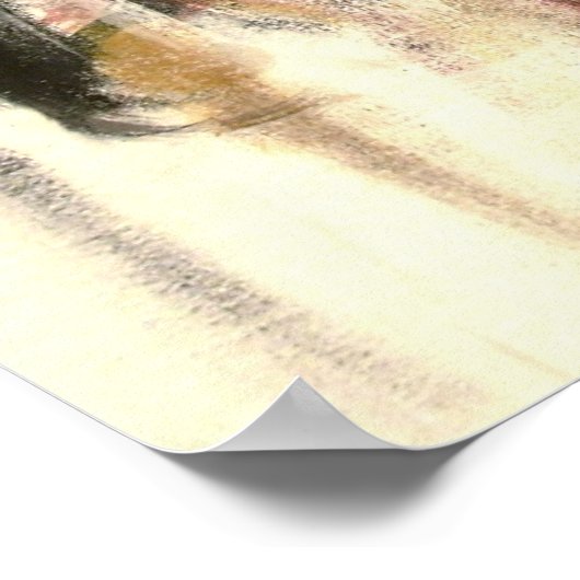 Le Bar du vernissage Poster (Ecke)