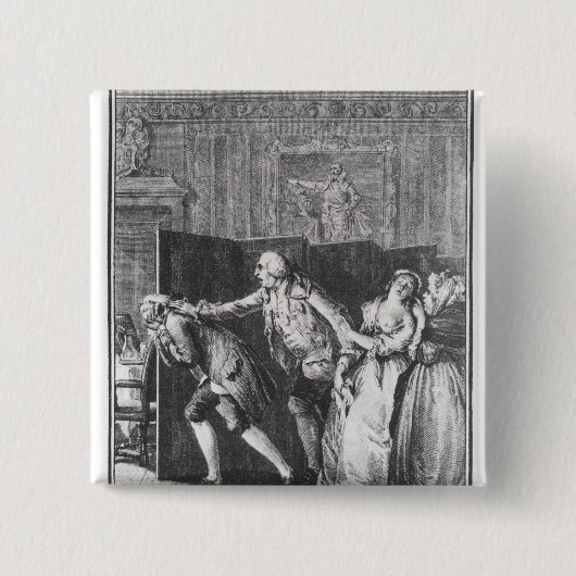 Le Baron chassa Candide du Chateau Button (Vorderseite)
