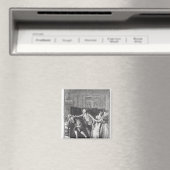 Le Baron chassa Candide du Chateau Magnet (In Situ (Geschirrspüler))