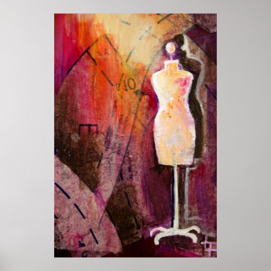 Le Beau Ideal - Canvas Print Poster (Vorne)